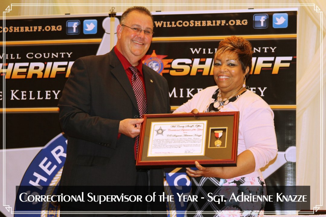 WILL COUNTY SHERIFF’S OFFICE RECOGNIZES “THE BEST OF THE BEST”