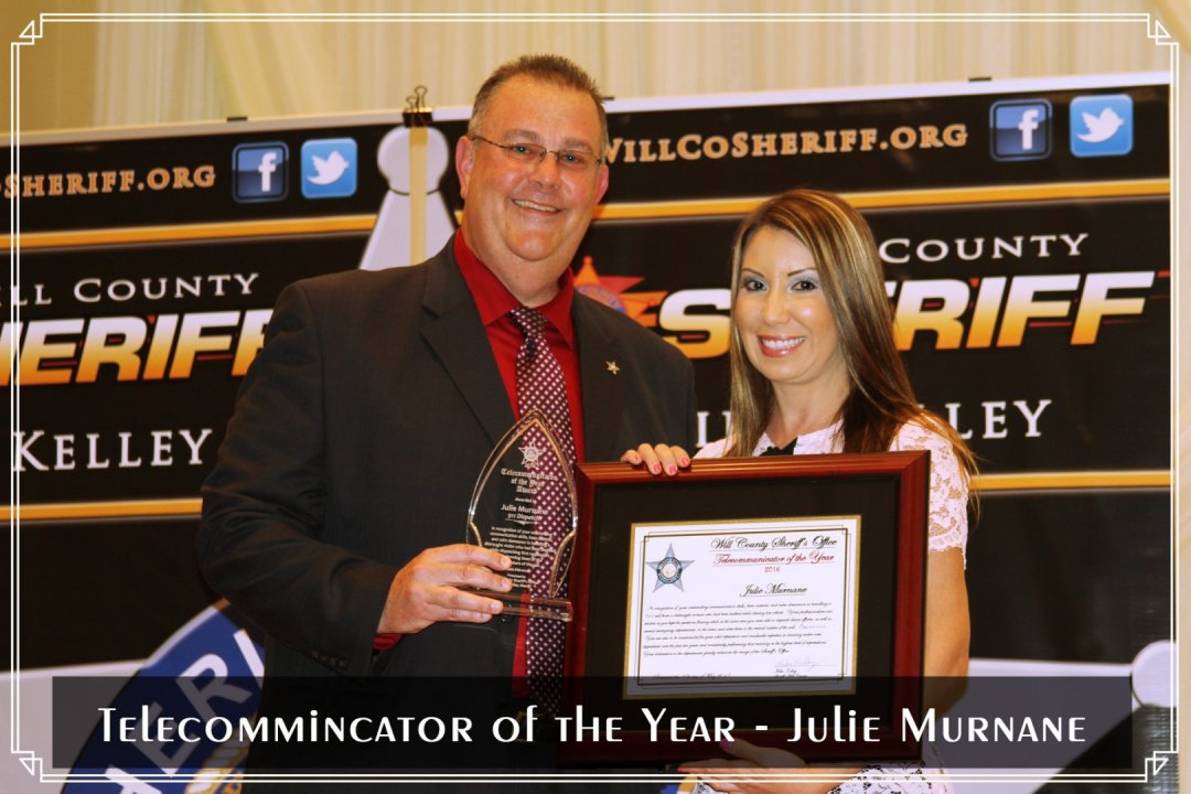 WILL COUNTY SHERIFF’S OFFICE RECOGNIZES “THE BEST OF THE BEST”