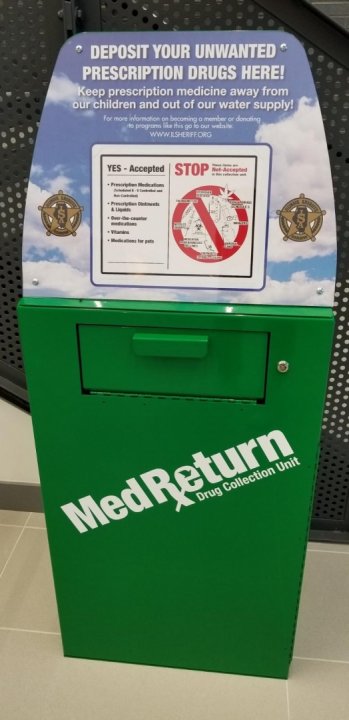 WILL COUNTY SHERIFF'S OFFICE OFFERS RESIDENTS PROPER MEDICATION DISPOSAL