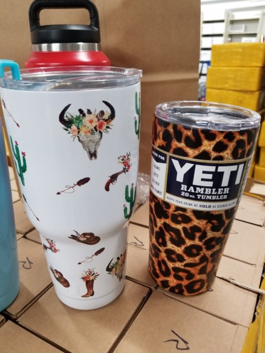 SHERIFF'S DEPUTIES SEIZE OVER SIXTEEN-HUNDRED FRAUDULENT YETI'S AT WILL COUNTY FAIRGROUNDS