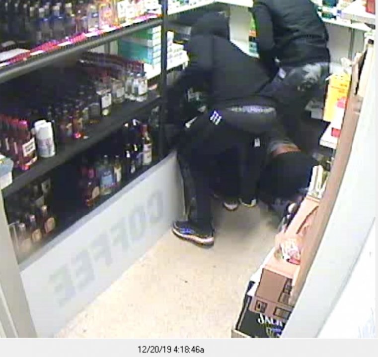 TWO GAS STATION ARMED ROBBERIES IN FOUR DAYS - SEEKING HELP FROM PUBLIC