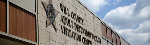 Will County Video Visitation Sign
