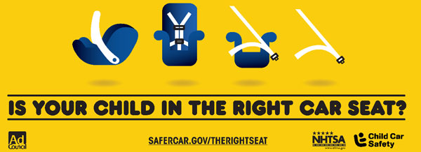 Car seat graphic for safercar.gov