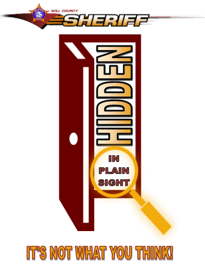 Hidden In Plain Sight Trailer Logo