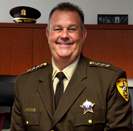 Sheriff Mike Kelley
